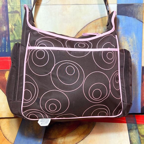 BABYBOOM DIAPER STORAGE BAG ZIP BABY NAPPY TOTE DIAPER CHANGE GEAR ACCESSORIES - Picture 3 of 7